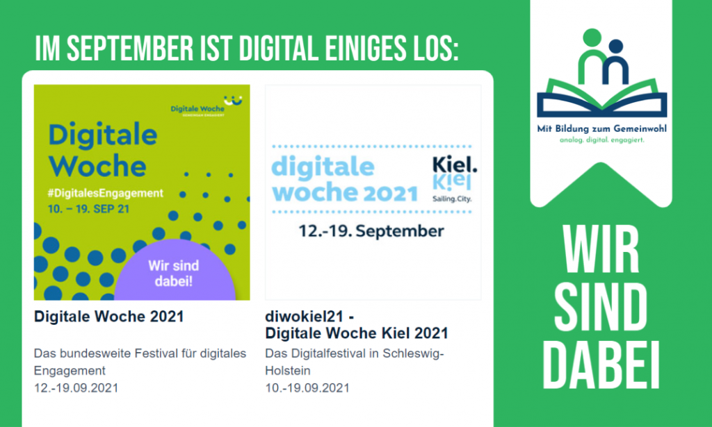Digitale Woche 2021 | mit Live-Webinarreihe zum Thema 